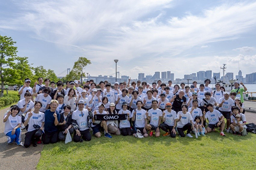 GMOインターネットグループ「GMO EKIDEN CLUB」
