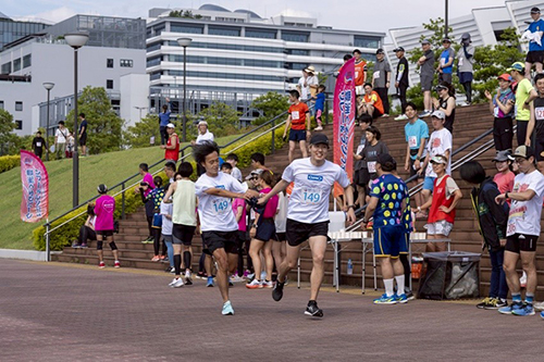 GMOインターネットグループ「GMO EKIDEN CLUB」