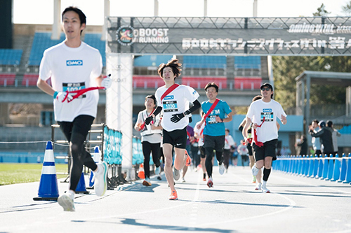 GMOインターネットグループ「GMO EKIDEN CLUB」