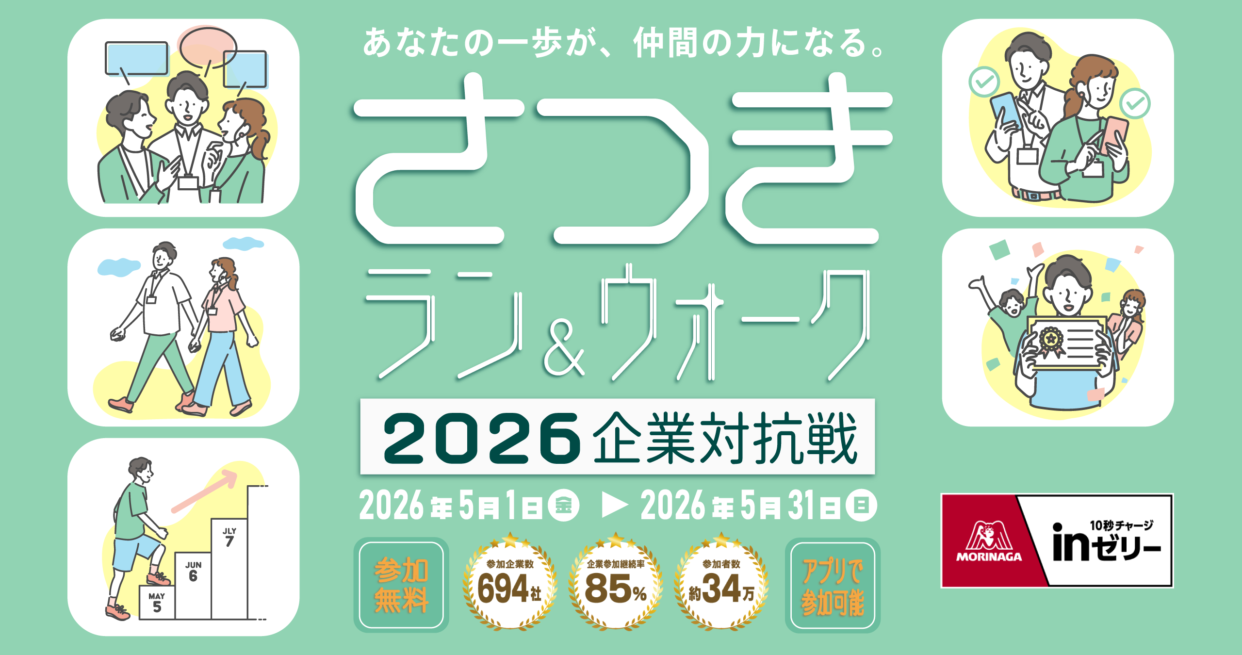 さつきラン&ウォーク2026