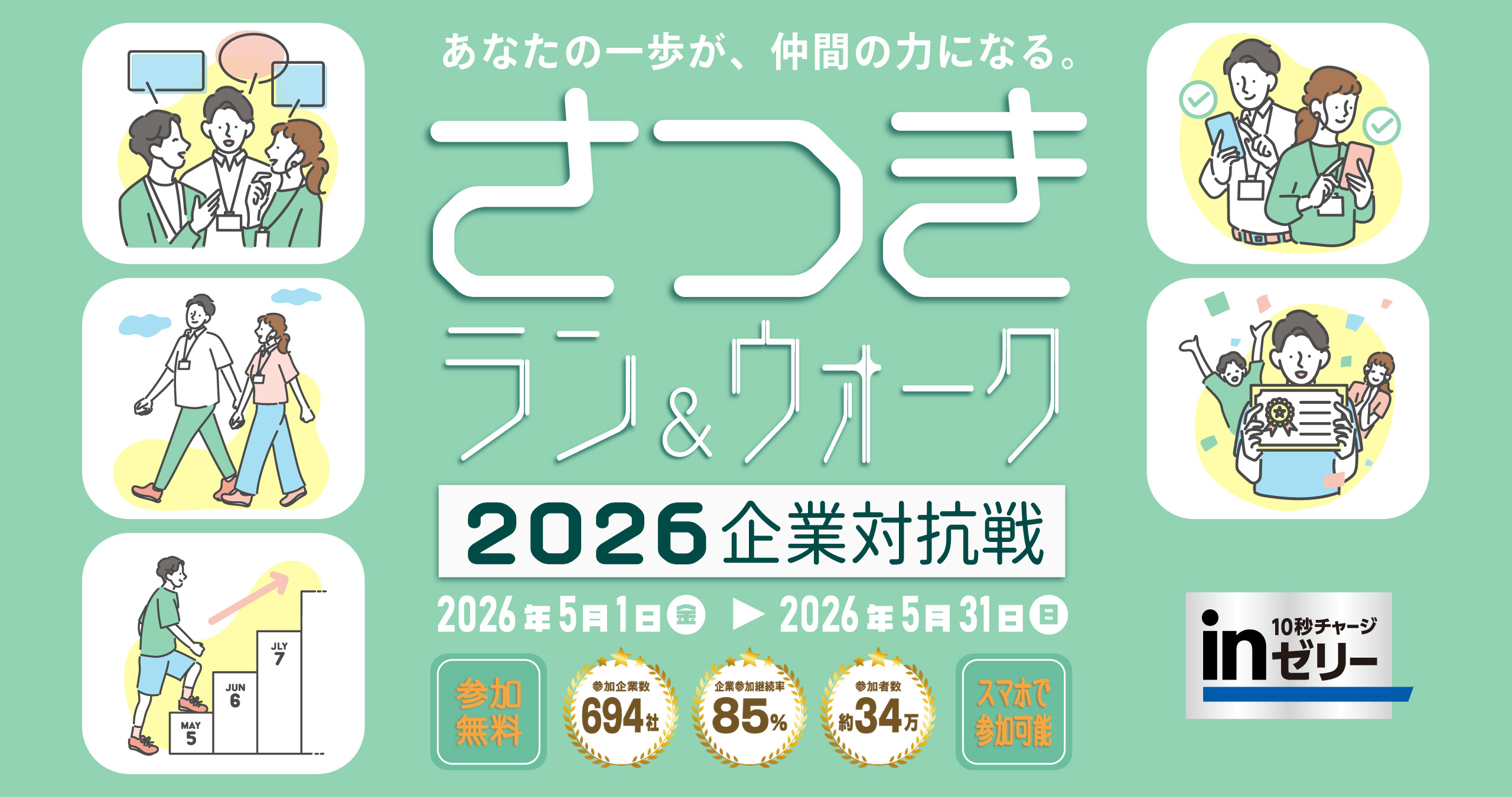 さつきラン&ウォーク2026