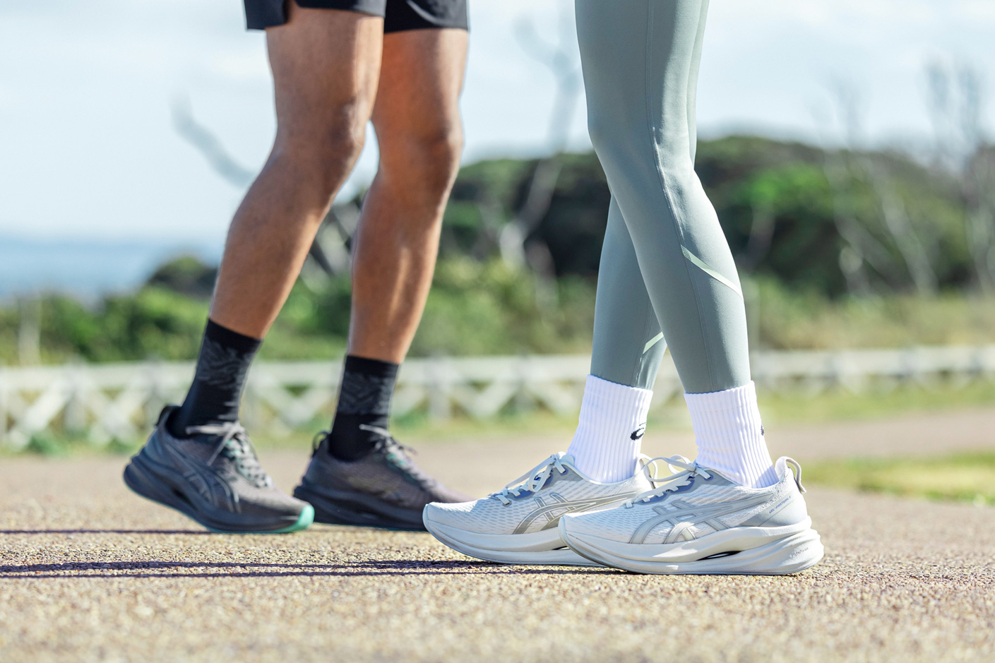 アシックスウォーキング さつきラン＆ウォーク