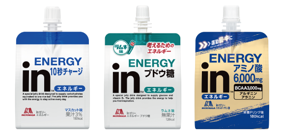 森永製菓 inゼリー