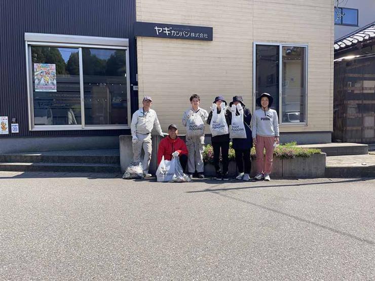 ヤギカンバン株式会社 様 inゼリー集合写真
