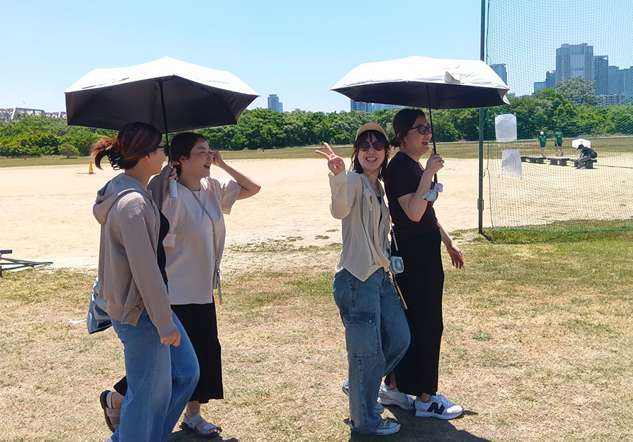 医療法人希桜会 様 ウィークエンドウォーキング