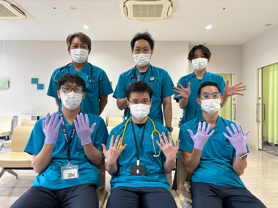 東鷲宮病院 様 inゼリー集合写真