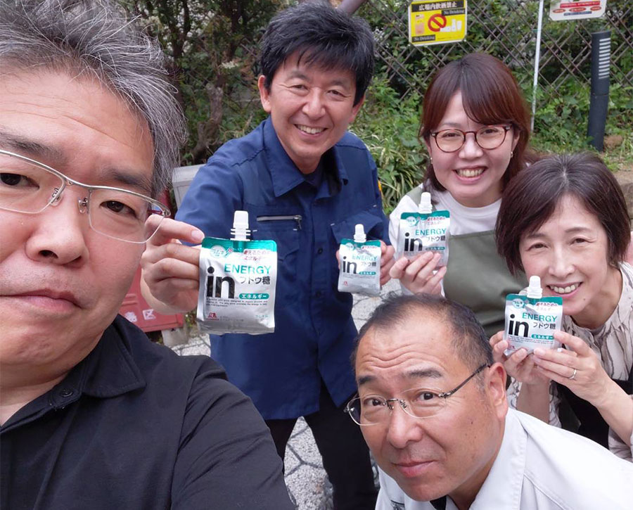 日進電子工業株式会社 様 ランチタイムウォーキング