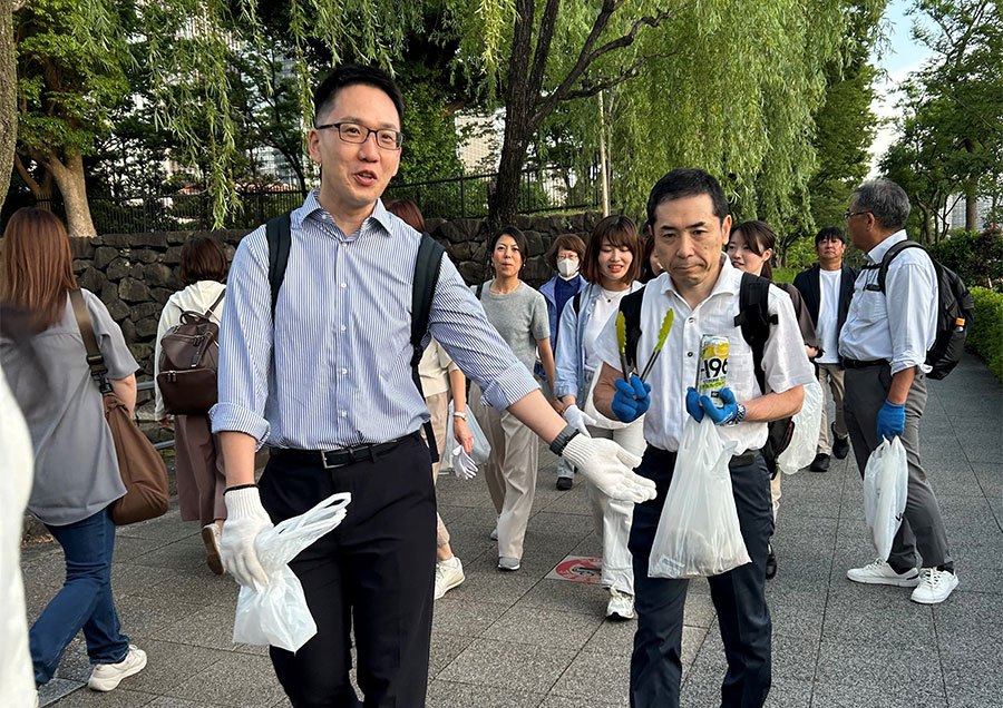 株式会社IHIビジネスサポート 様 エンジョイプロギング